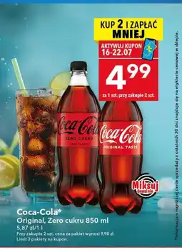 Lewiatan Napój gazowany Coca-Cola oferta