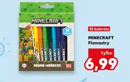 Kaufland Flamastry Minecraft oferta