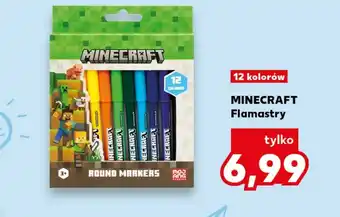 Kaufland Flamastry Minecraft oferta