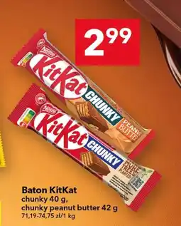 Lewiatan Baton KitKat oferta