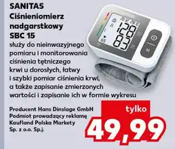 Kaufland Ciśnieniomierz Sanitas oferta