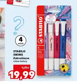 Kaufland Zakreślacz Stabilo oferta