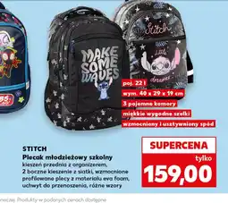 Kaufland Plecak Stitch oferta