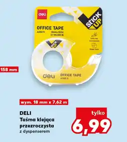 Kaufland Taśma klejąca deli oferta