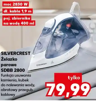 Żelazko SilverCrest