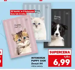 Kaufland Zeszyt Interdruk oferta