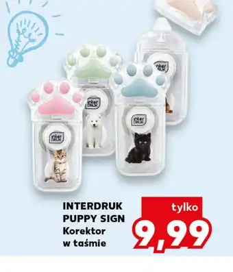 Kaufland Korektor Interdruk oferta