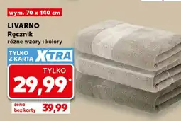 Kaufland Ręcznik Livarno oferta