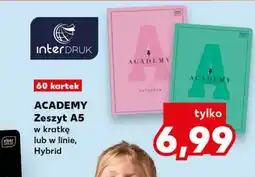 Kaufland Zeszyt Interdruk oferta