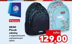 Kaufland Plecak Astra oferta