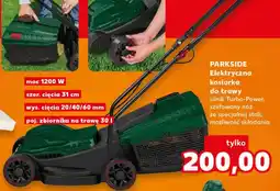 Kaufland Kosiarka elektryczna Parkside oferta