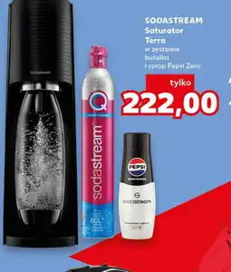 Kaufland Saturator do wody Sodastream oferta