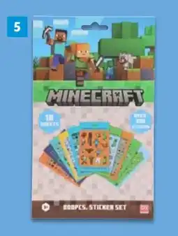Lidl Zestaw 800 naklejek Minecraft oferta
