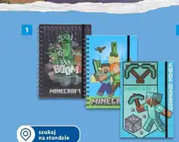 Lidl Notes A5 Minecraft oferta