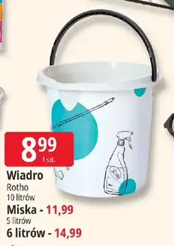 E.Leclerc Wiadro Rotho 10 litrów oferta