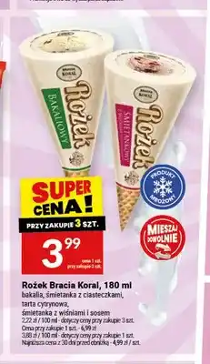 Twój Market Lody Rożek bakalia Bracia Koral oferta