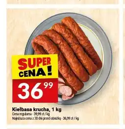 Twój Market Kiełbasa krucha Białecki Wędzarnia oferta