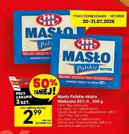 Twój Market Masło Polskie ekstra Mlekovita 82% tł oferta
