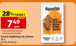 Auchan Łosoś wędzony Super Fish oferta