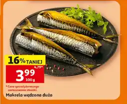 Auchan Makrela wędzona oferta