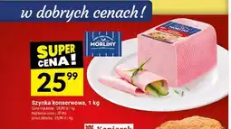 Twój Market Szynka konserwowa Morliny oferta