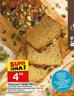 Twój Market Chleb żytni z dynią Białecki oferta