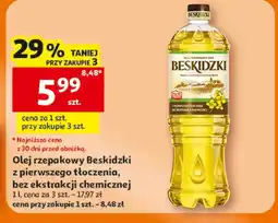 Auchan Olej Beskidzki oferta