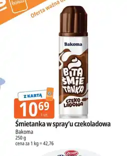 E.Leclerc Śmietanka Bakoma oferta