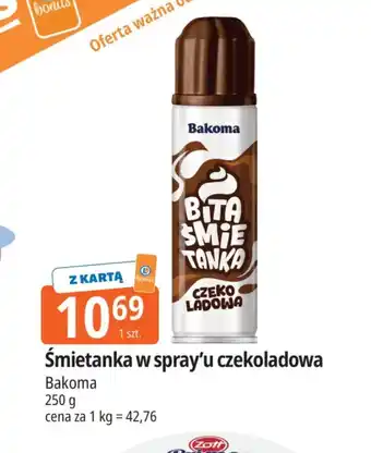 E.Leclerc Śmietanka Bakoma oferta