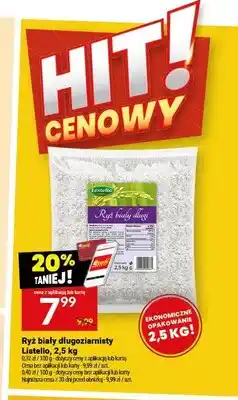 Twój Market Ryż biały długoziarnisty Listello oferta