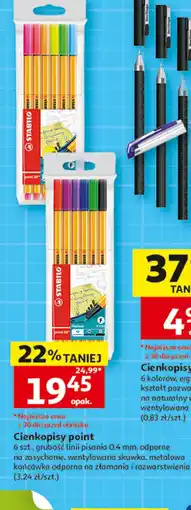 Auchan Cienkopis Stabilo oferta