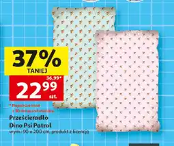 Auchan Prześcieradło Psi Patrol oferta