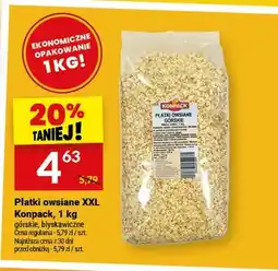 Twój Market Płatki owsiane górskie Konpack XXL oferta