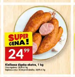 Twój Market Kiełbasa śląska ekstra Białecki Wędzarnia oferta