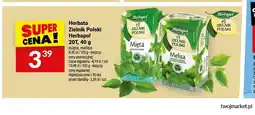 Twój Market Herbata ziołowa Herbapol Zielnik Polski Melisa oferta