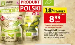 Auchan Ogórki kiszone Polski oferta