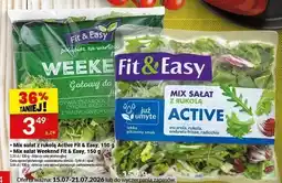 Twój Market Mix sałat z rukolą Active Fit & Easy oferta