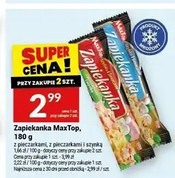 Twój Market Zapiekanka z pieczarkami MaxTop oferta