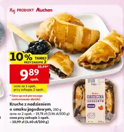 Auchan Ciasteczka oferta