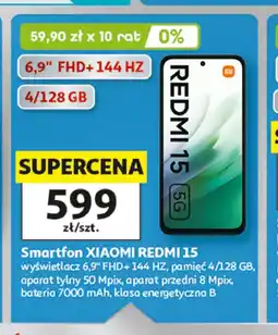 Auchan Smartfon Xiaomi oferta