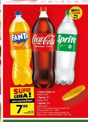 Twój Market Napój gazowany Coca-Cola Original oferta
