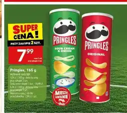 Twój Market Chipsy Pringles Sour Cream & Onion oferta