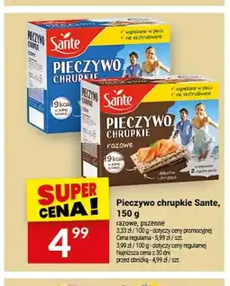 Twój Market Pieczywo chrupkie Sante razowe oferta
