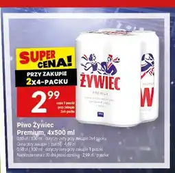 Twój Market Piwo Żywiec Premium 4-pak oferta
