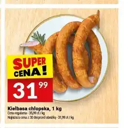 Twój Market Kiełbasa chłopska Białecki Wędzarnia oferta
