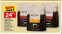 Twój Market Kawa mielona Astra Tradycyjna Łagodna oferta