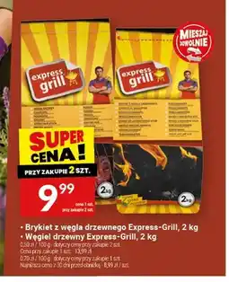 Twój Market Brykiet z węgla drzewnego Express-Grill oferta