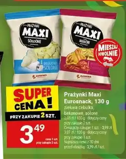 Twój Market Prażynki Maxi bekonowe Eurosnack oferta