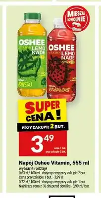 Twój Market Napój Oshee Vitamin Lemon oferta