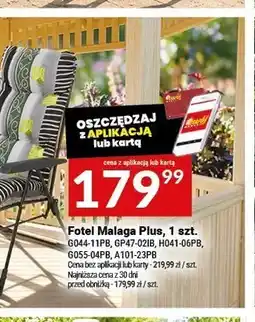Twój Market Fotel Malaga Plus oferta